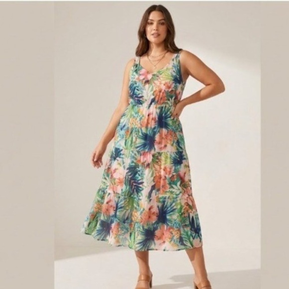 Joy Joy Summer Floral Dress Gorgeous